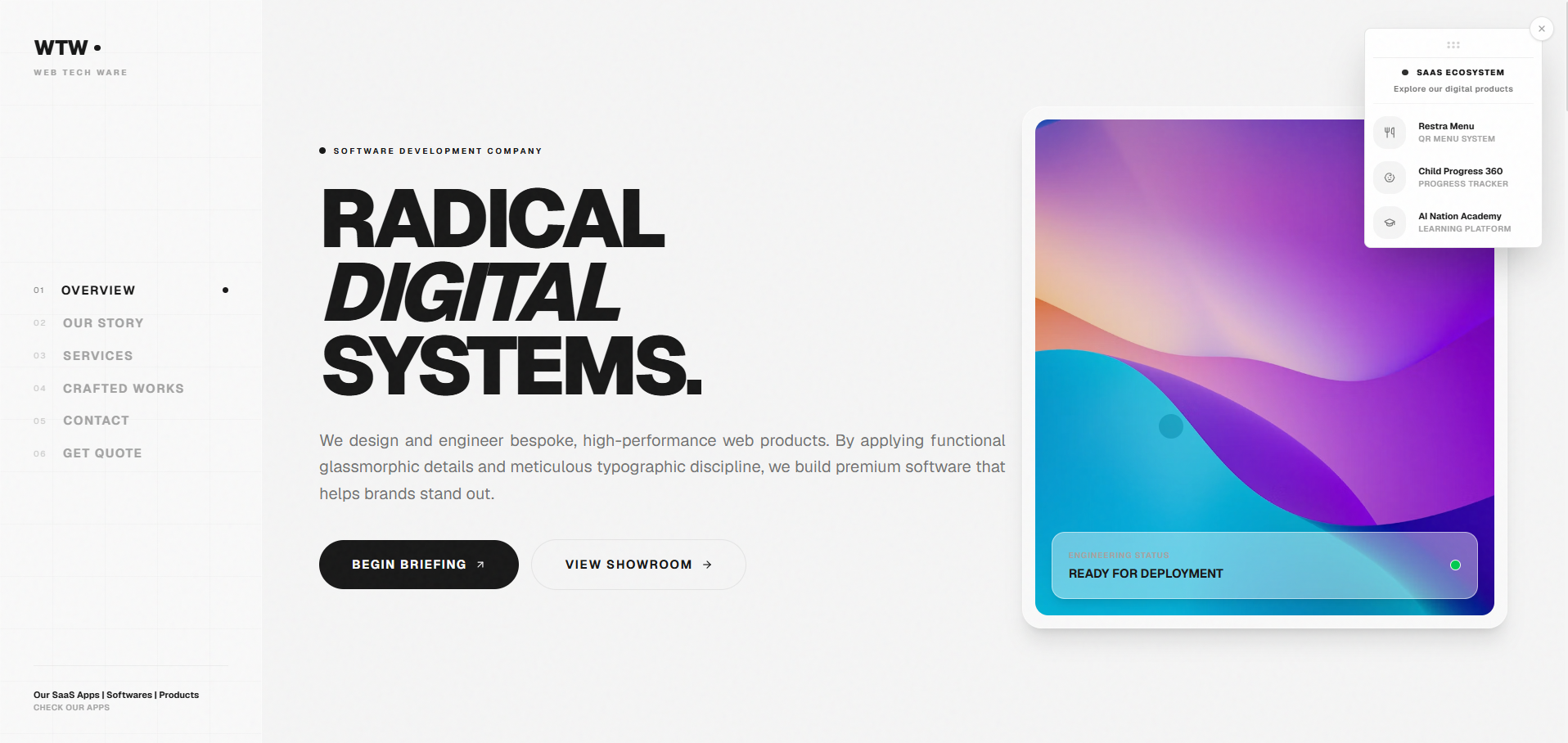 Web Tech Ware
